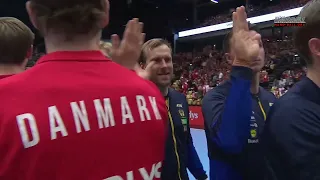 EHF Euro Cup 2022/23. 6º Partido. Dinamarca vs. Suecia